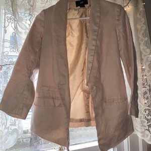 Pastel pink H&M cardigan